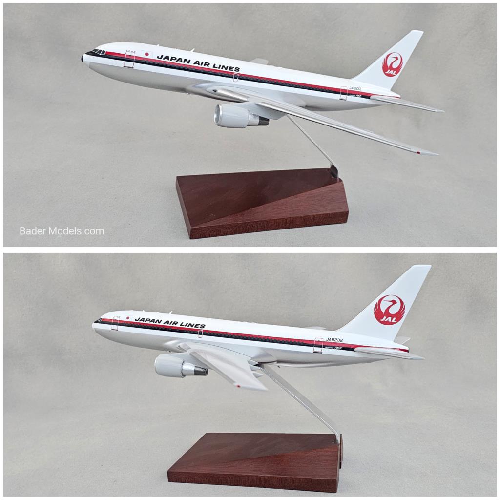 JAL - B767-200 - (1:100)